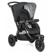 Wózki dziecięce - Wózek dziecięcy CHICCO Activ3 Jet Czarny - miniaturka - grafika 1