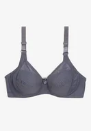 Biustonosze - Granatowy Biustonosz Full Cup z Regulowanymi Ramiączkami Vikole - Renee - miniaturka - grafika 1
