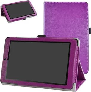 ETUI TABLET HUAWEI MEDIAPAD T3 7 FIOLETOWE ZAMYKANE Z KLAPKĄ OCHRONNE - Etui do tabletów ETUI TABLET HUAWEI MEDIAPAD T3 7 FIOLETOWE ZAMYKANE Z KLAPKĄ OCHRONNE - Etui do tabletów - miniaturka - grafika 1