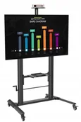 Inne akcesoria audio-wideo - Stojak na Monitor Interaktywny Telewizor TV 55-110 cali Regulacja Wysokości - miniaturka - grafika 1