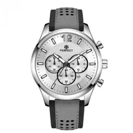Zegarki męskie - Zegarek Męski Perfect Chronograf CH01L-01 + Box - miniaturka - grafika 1
