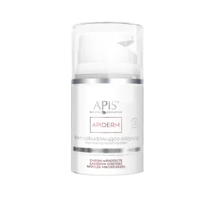 Apis Professional Apiderm Krem na dzień odbudowująco-odżywczy po chemio- i radioterapii 50 ml - Kremy do twarzy - miniaturka - grafika 1