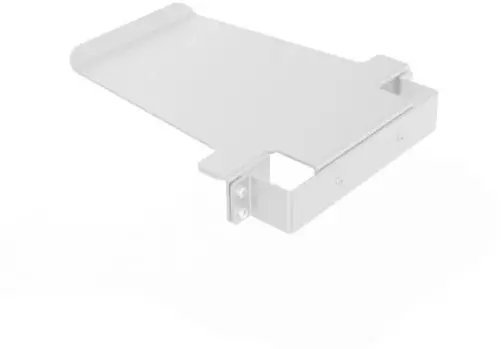 Compulocks Printer Tray for BrandMe Stand - Komponent montażowy tacka - wąski - do drukarzy - wysokiej jakości aluminium - biały - montaż podstawy - do BrandMe VESA Brandable Floor Stand For Tablets White, Space BrandMe Floor Stand