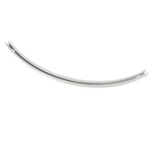 Lampy sufitowe - QAZQA Nowoczesna biała szyna 90° zakrzywiona 1-fazowa - Iconic - miniaturka - grafika 1