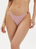 Stroje kąpielowe - Tommy Hilfiger Dół od bikini UW0UW05338 Kolorowy - miniaturka - grafika 1