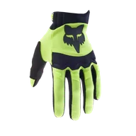 Rękawice motocyklowe - Rękawice Cross FOX Dirtpaw Fluorescencyjny żółtyS - miniaturka - grafika 1