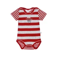 Body dla niemowląt - Dziecięce body z krótkim rękawem, czerwony, rozmiar 56 - miniaturka - grafika 1