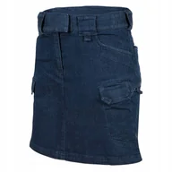 Sukienki i spódnice sportowe - Helikon-TexSpódnica UTL Denim Mid Dark Blue 32/32 - miniaturka - grafika 1