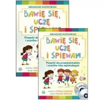 Harmonia Bawię się, uczę i śpiewam. Piosenki dla przedszkolaków i uczniów klas najmłodszych + 2 CD - Arkadiusz Maćkowiak - Baśnie, bajki, legendy - miniaturka - grafika 1