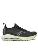 Buty sportowe męskie - Mizuno Buty Wave Neo Wind J1GC2278 Czarny - miniaturka - grafika 1