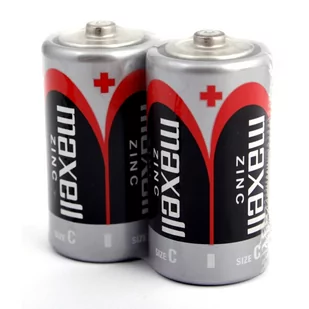 Maxell 2X BATTERIA MAGNEZOWO-CYNKOWA R14 FOLIA MAX34 - Baterie i akcesoria - miniaturka - grafika 2