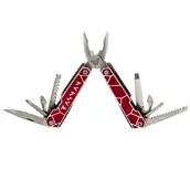 Scyzoryki - Tasman, Multinarzędzie multitool, czerwone - miniaturka - grafika 1