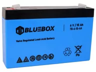 Akumulatory ogólnego zastosowania - BLUEBOX Akumulator Żelowy VRLA AGM 6V10Ah Do Auta Na Akumulator - miniaturka - grafika 1