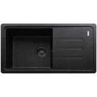 Zlewozmywaki - Zlewozmywak fragranitowy FRANKE Bliss BSG 611-78 Czarny mat 114.0693.559 - miniaturka - grafika 1