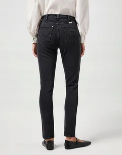 WRANGLER SIENNA SULTRY BLACKOUT 112362640 34/32 - Spodnie damskie - miniaturka - grafika 1