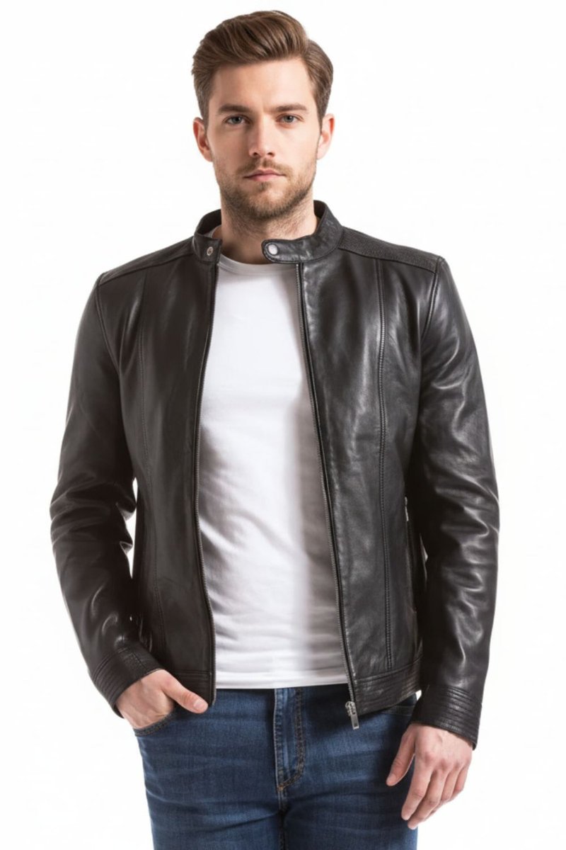 Kurtka męska Blue Wellford Corrib czarna pilotka-XL