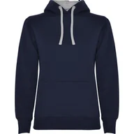 Bluzy sportowe damskie - Bluza Z Kapturem Urban Dla Pań - miniaturka - grafika 1