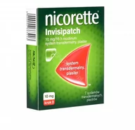 Rzucanie palenia - McNeil Nicorette invisipatch plastry 10mg/16h x 7 szt - miniaturka - grafika 1