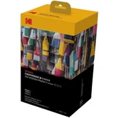 Dodatki do drukarek i skanerów - Kodak Station i w oparciu o wyniki testu MobileMark Foto nabój do drukarki PHC  kartridża i papierów fotograficznych firmy, biały KPHC-120 - miniaturka - grafika 1