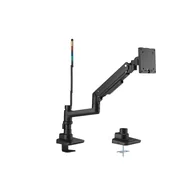 Uchwyty do monitorów - Kensington SmartFit Premium 124,5 cm (49") Biurko Czarny K58273WW - miniaturka - grafika 1