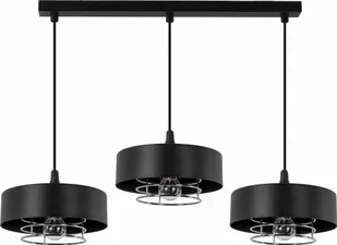 Lampex Lampa wisząca Loran 3L LPX0074/3L - Lampy sufitowe - miniaturka - grafika 1