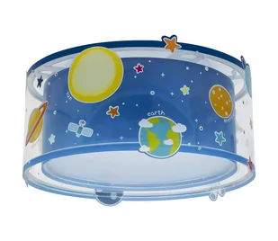 Dalber Planety plafon 2-punktowy 41346 - Lampy sufitowe - miniaturka - grafika 2