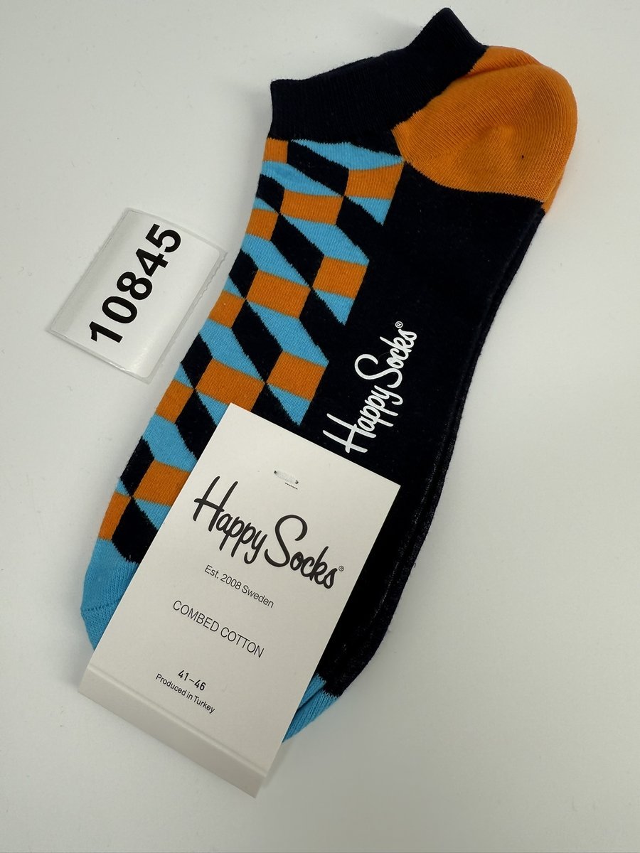 Męskie skarpety, stopki kolorowe rozmiar 41-46 HAPPY SOCKS -10845