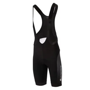 Spodnie rowerowe KROSS Replica Bib ( S) Czarny - Spodenki rowerowe - miniaturka - grafika 1