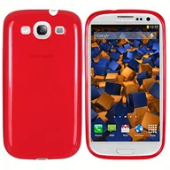 Etui i futerały do telefonów - mumbi etui kompatybilne z Samsung Galaxy S3 / S3 Neo etui na telefon komórkowy, czerwone - miniaturka - grafika 1
