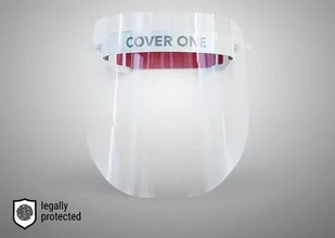 Przyłbica ochronna Coverone oryginalna - Przyłbice ochronne - miniaturka - grafika 1