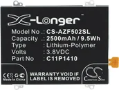 Baterie do telefonów - TECHTEK Baterie kompatybilny z [Asus] ZenFone 5 A502CG, Zenfone 5 Lite zastępuje 0B200-01210100, kompatybilny z C11P1410 - miniaturka - grafika 1