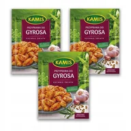 Przyprawy i zioła sypkie - Kamis Kuchnie świata Przyprawa do gyrosa Mieszanka przyprawowa 30 g x 3 sztuk - miniaturka - grafika 1