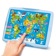 Zabawki interaktywne dla dzieci - Moja pierwsza mapa Odkrywam Świat - miniaturka - grafika 1