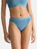 Majtki damskie - Sloggi Figi klasyczne Ever Ease 10219658 Niebieski - miniaturka - grafika 1
