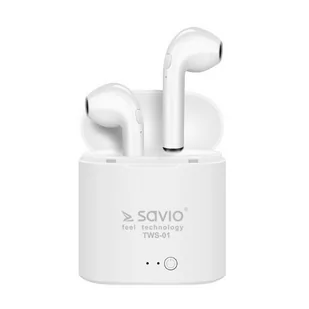 SAVIO TWS-01 - Słuchawki - miniaturka - grafika 4