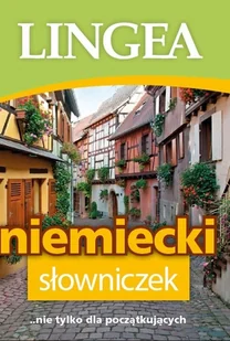 LINGEA Słowniczek niemiecki - Lingea - Książki do nauki języka niemieckiego - miniaturka - grafika 1