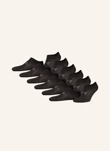 Under Armour Skarpety Do Obuwia Sportowego Essential No Show, 6 Par schwarz - Skarpetki damskie - miniaturka - grafika 1