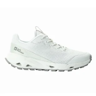 Damskie buty turystyczne Jack Wolfskin PRELIGHT VENT LOW W chalk - 36 - Buty trekkingowe damskie - miniaturka - grafika 1