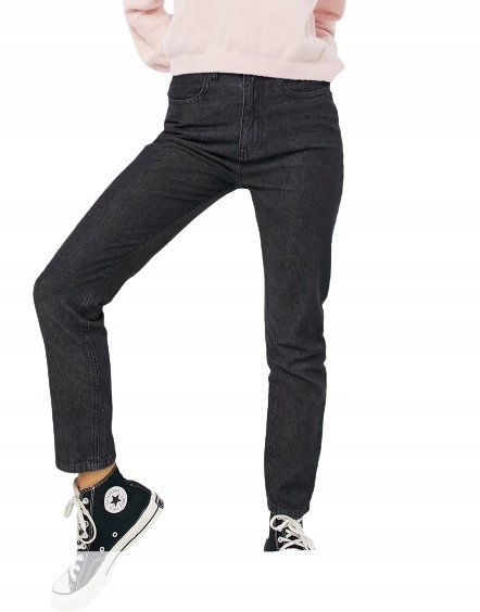 Daisy Street Jeansy Damskie Szare Casual 36 Rsz