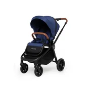 Wózki dziecięce - Muuvo Quick wózek spacerowy deep blue sea - miniaturka - grafika 1
