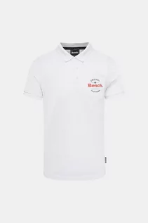 Koszulki męskie - BENCH Koszulka polo - Biały - Mężczyzna - 2XL(2XL) - grafika 1
