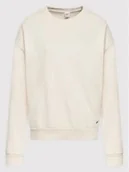 Bluzy damskie - REEBOK - BLUZA DAMSKA - CL RBK ND FT CREW HH9696 BEŻOWA - miniaturka - grafika 1