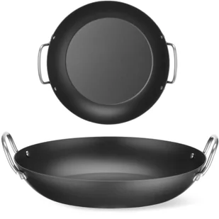 Patelnia do serwowania uniwersalna ze stali węglowej śr. 243 mm - Patelnie - miniaturka - grafika 1