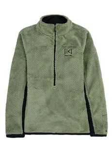 Burton Bluza polarowa "[ak] Baker High Loft" w kolorze zielono-czarnym - Bluzy damskie - miniaturka - grafika 1