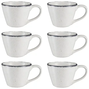 Zestaw kubków ceramicznych jumbo 400 ml VANILLA - Kubki - miniaturka - grafika 1
