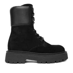 Trapery Badura EO-AMIRA-8002 Czarny - Botki damskie - miniaturka - grafika 1