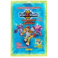 Gry planszowe - Panini Kolekcja Invizimals S3 mega zestaw startowy "Starcie Łowców" 4+2LE 048-07237 - miniaturka - grafika 1