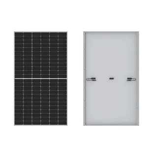 Moduł fotowoltaiczny LONGi Solar 455 WHalf-Cut 35mm srebrna rama biały backsheet - Panele fotowoltaiczne - miniaturka - grafika 1
