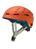 Kaski narciarskie - Kask skiturowy Smith Summit MIPS - matte rust/steel - miniaturka - grafika 1