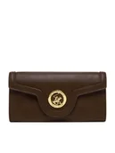 Portfele - Beverly Hills Polo Club Portfel CWBEO-BHPC-W1-010-SS26 Brązowy - miniaturka - grafika 1